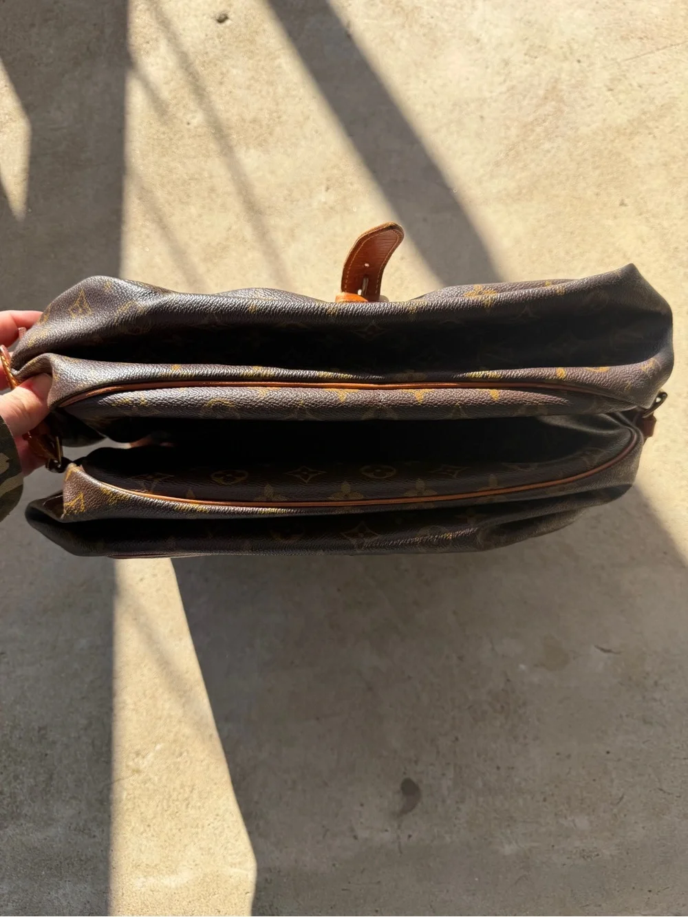 Louis Vuitton Saumur Purse